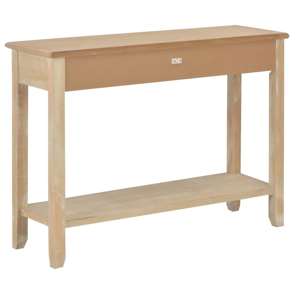 Tavolo Consolle 110x35x80 cm in Legno cod mxl 21274