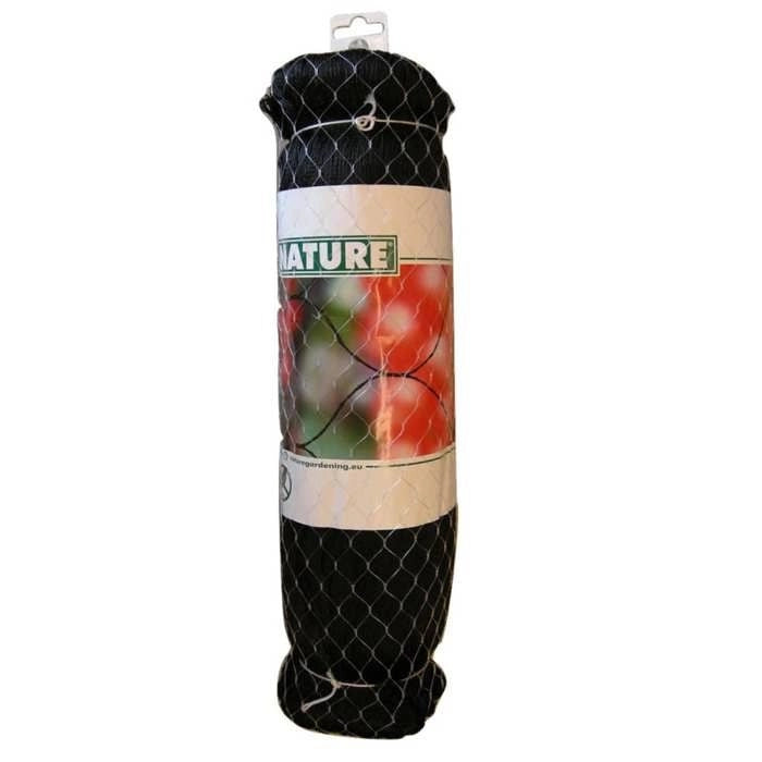 Primo Natural Anti-Bird Net 10 x 10 m nero