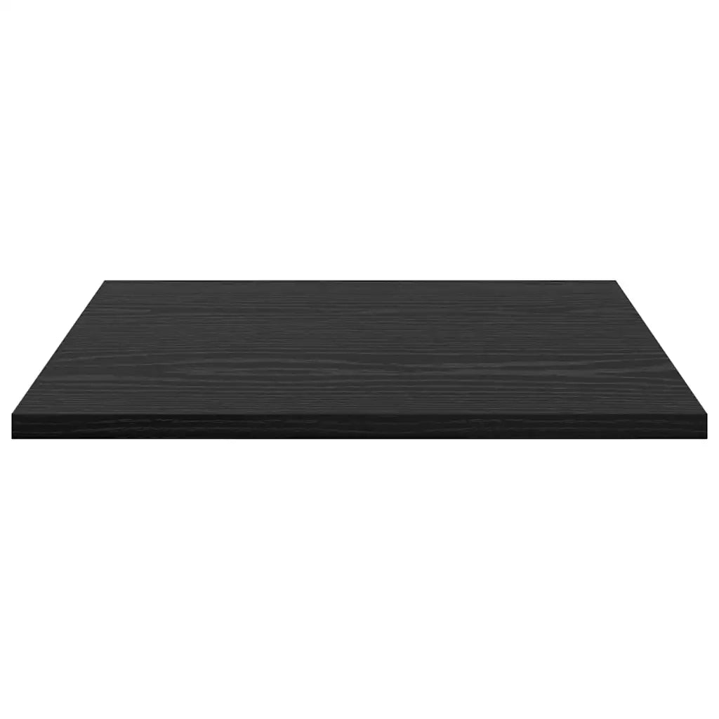 Scaffale 4 pcs Nero 40 x 40 x 1,5 cm Legno multistrato 875050