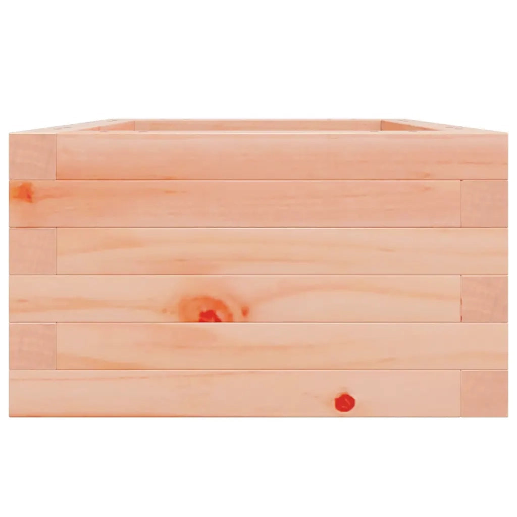 Fioriera da Giardino-Vaso da Esterno 40x40x23 cm in Legno Massello di Douglas