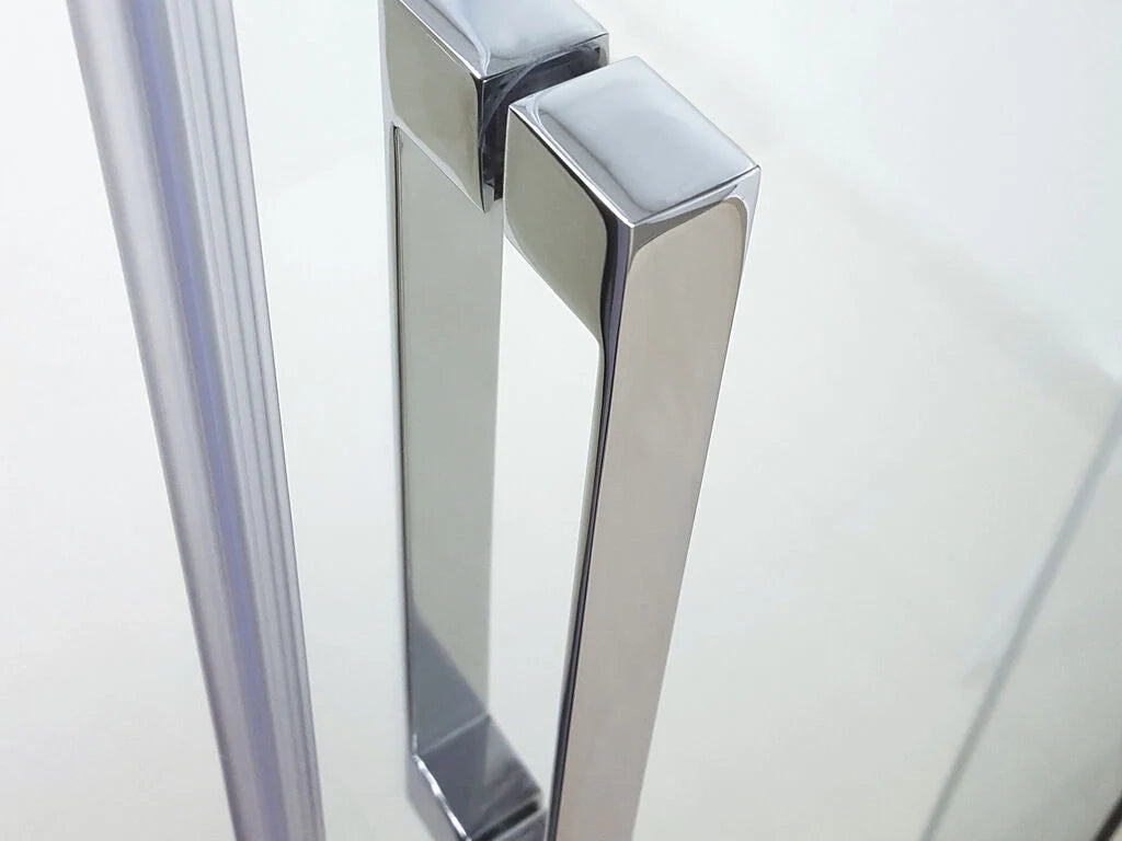 Box doccia angolare BYPASS 160x70 cm - cromo