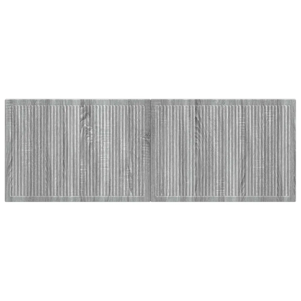 Testiera da Muro EDE Sonoma grigio Legno ingegnerizzato 896081