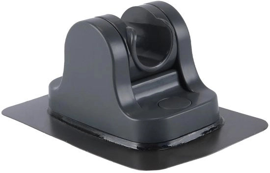 Douchekopbeugel con Adesivo Forte - Wandbeugel per Bagno - Piattaforma di Montaggio Regolabile - Adatto per Tegoli/Vetro/Acciaio Inossidabile - 12x8x5cm - Beugel per Doccia