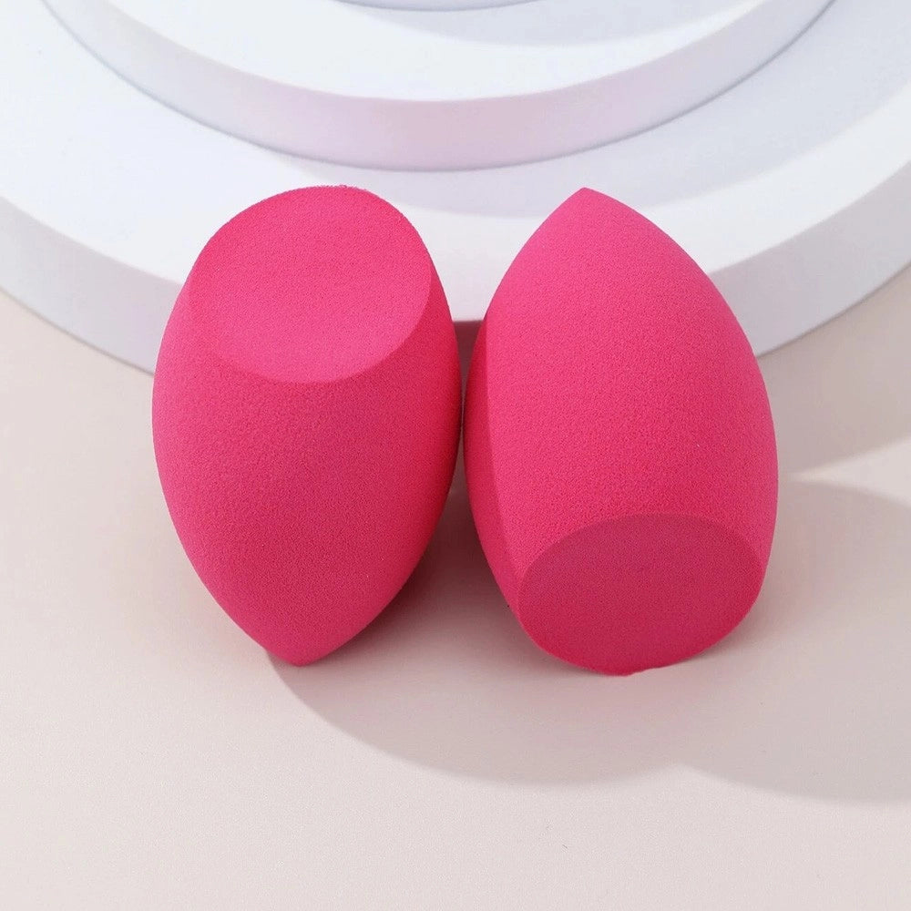 Trade Shop - 2 Pz Spugne Correttore Fondotinta Sfumature Make Up Spugnette Conturing Beauty -