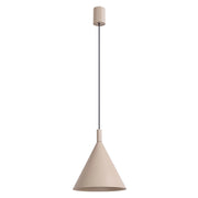 Lampada a sospensione NOX 25 taupe