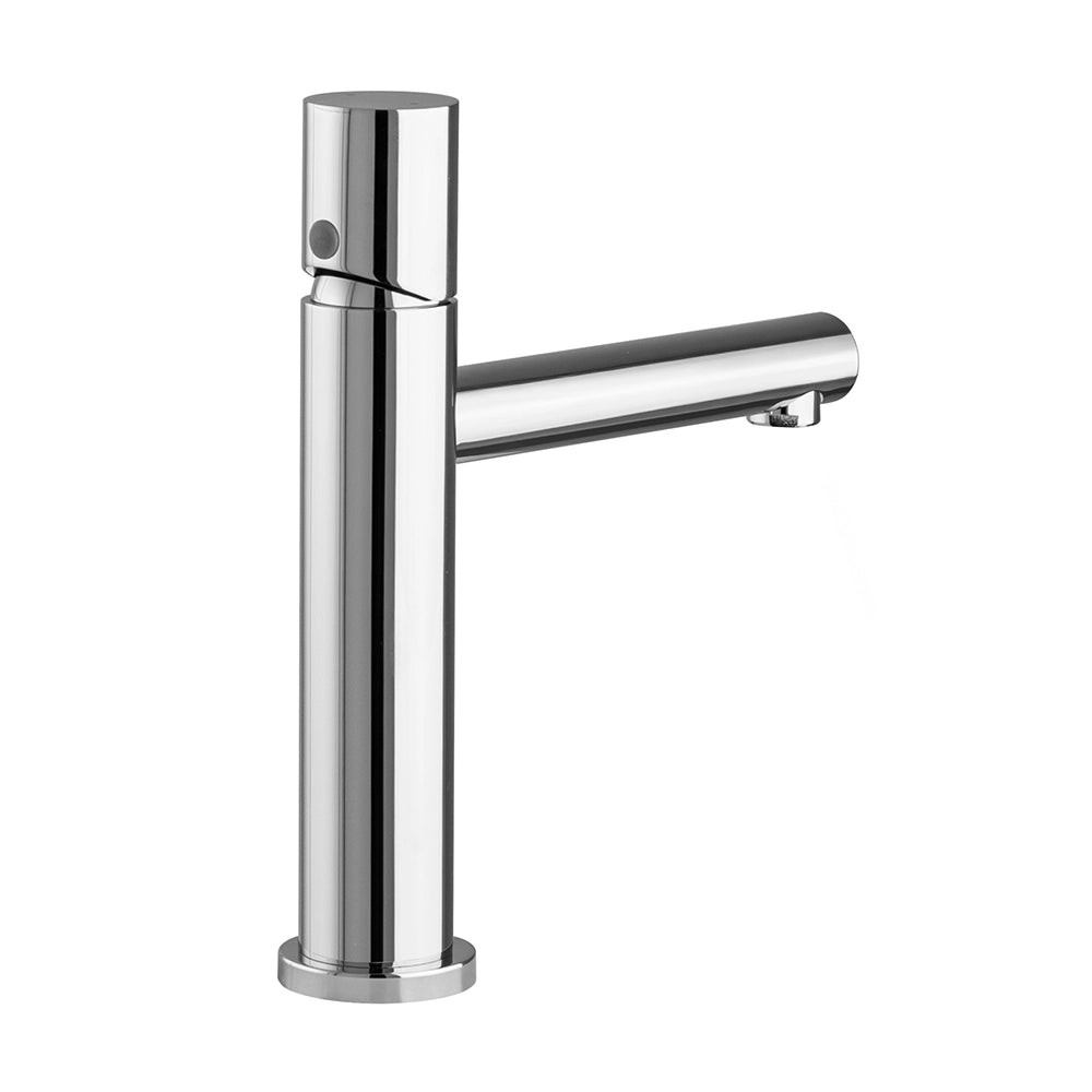 Set miscelatori cromo lavabo bidet e doccia con deviatore a 2 vie Gemini
