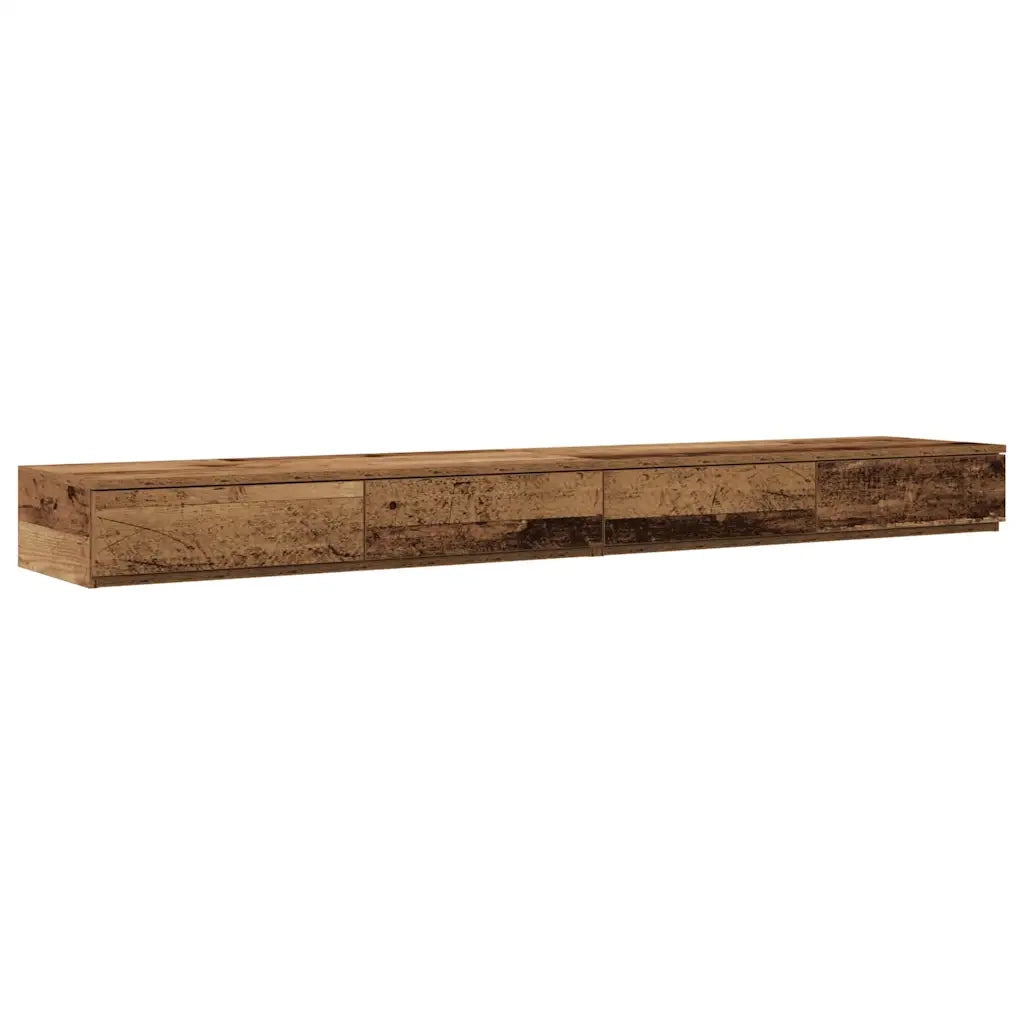 Cassetti per letto Legno vecchio 180 x 36,5 x 16,5 cm 866985