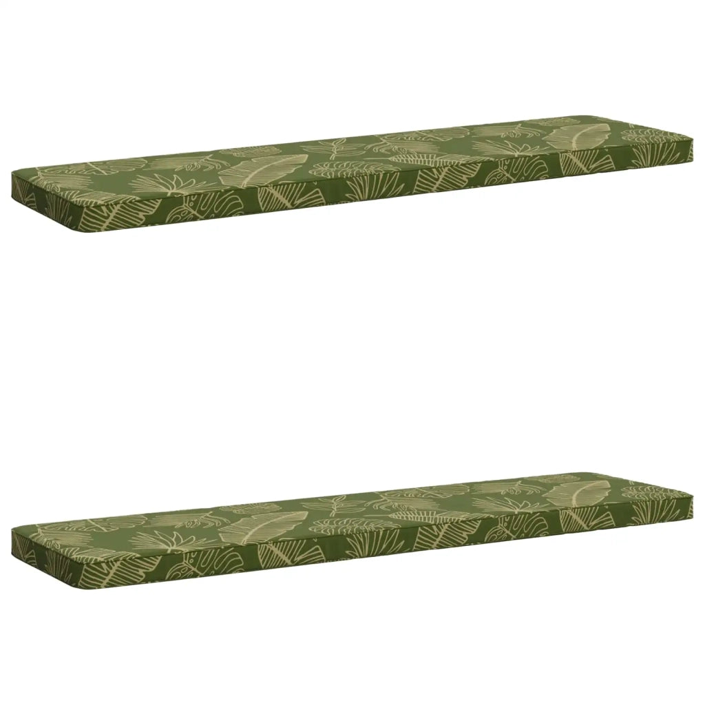 Cuscini per Panchina a 2 Pezzi VUGHT 2 pz 100% Poliestere 951445