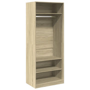 Armadio Rovere Sonoma 80x50x200 cm in Legno Multistrato CFW5886622