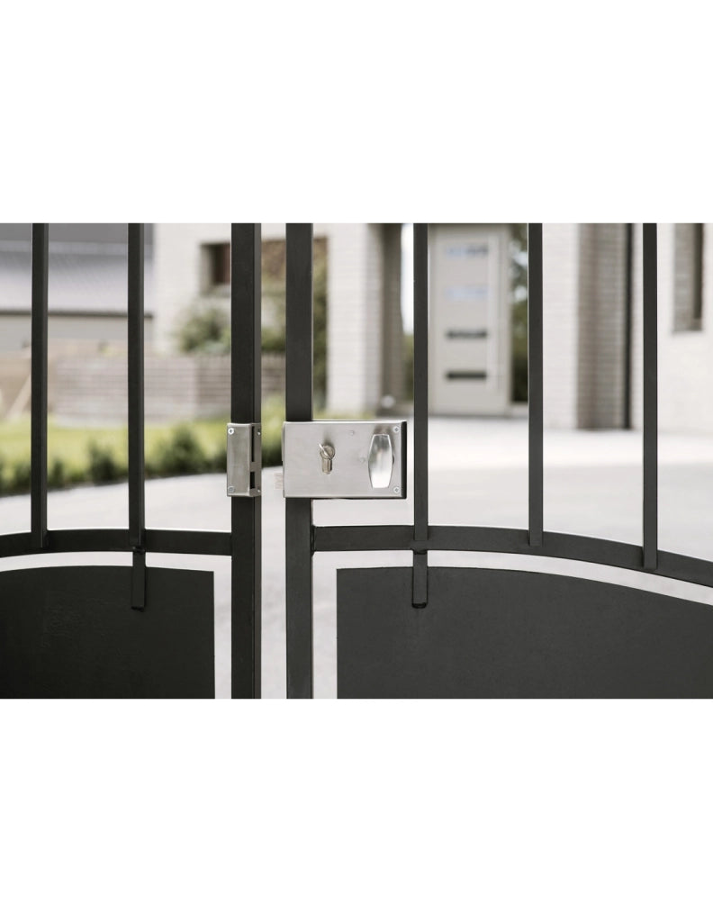 Cassa serratura CP in acciaio inox 140 x 88 mm, sinistra – THIRARD