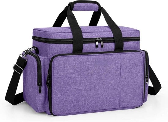 Carrello di trucco - Trolley per parrucchiere - Cassa di bellezza - Ideale per viaggi - A portata di mano