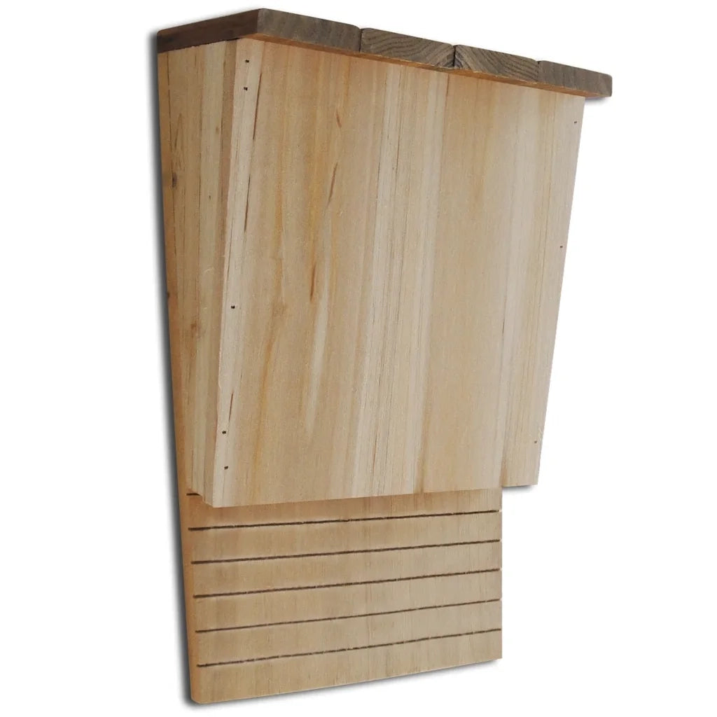 Casette per Pipistrelli 4 pz in Legno 22x12x34 cmcod mxl 119239