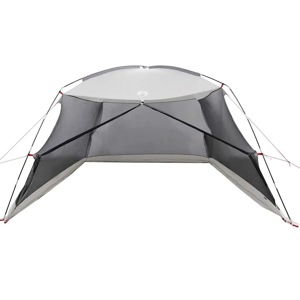 Tenda zanzariera con tetto Grigio 380 x 380 x 225 cm 4100693
