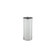 Canna Inox Cm 50 Diametro 160 316L - Zinco Calabria
