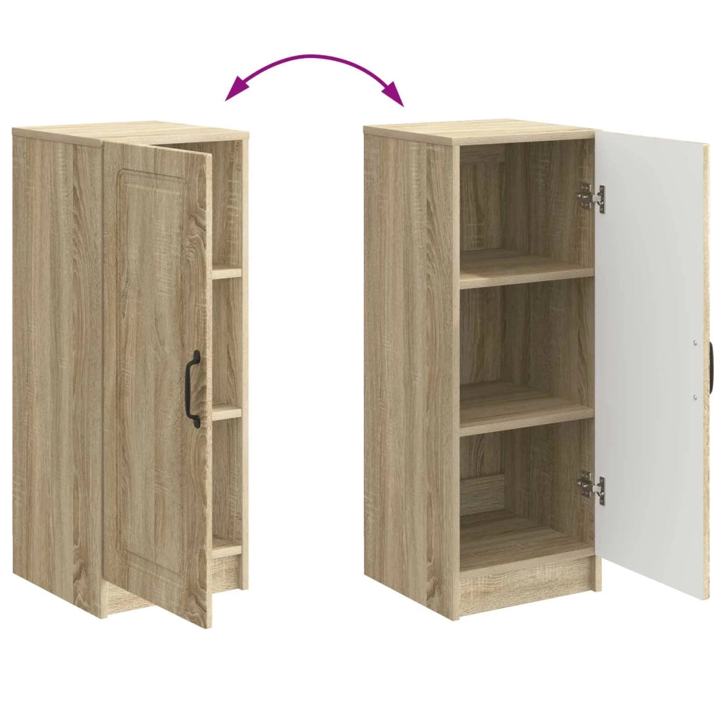 Credenza | Madia | Buffet da pranzo | Armadio da pranzo Rovere Sonoma 33 x 34,5 x 87 cm Legno ingegnerizzato