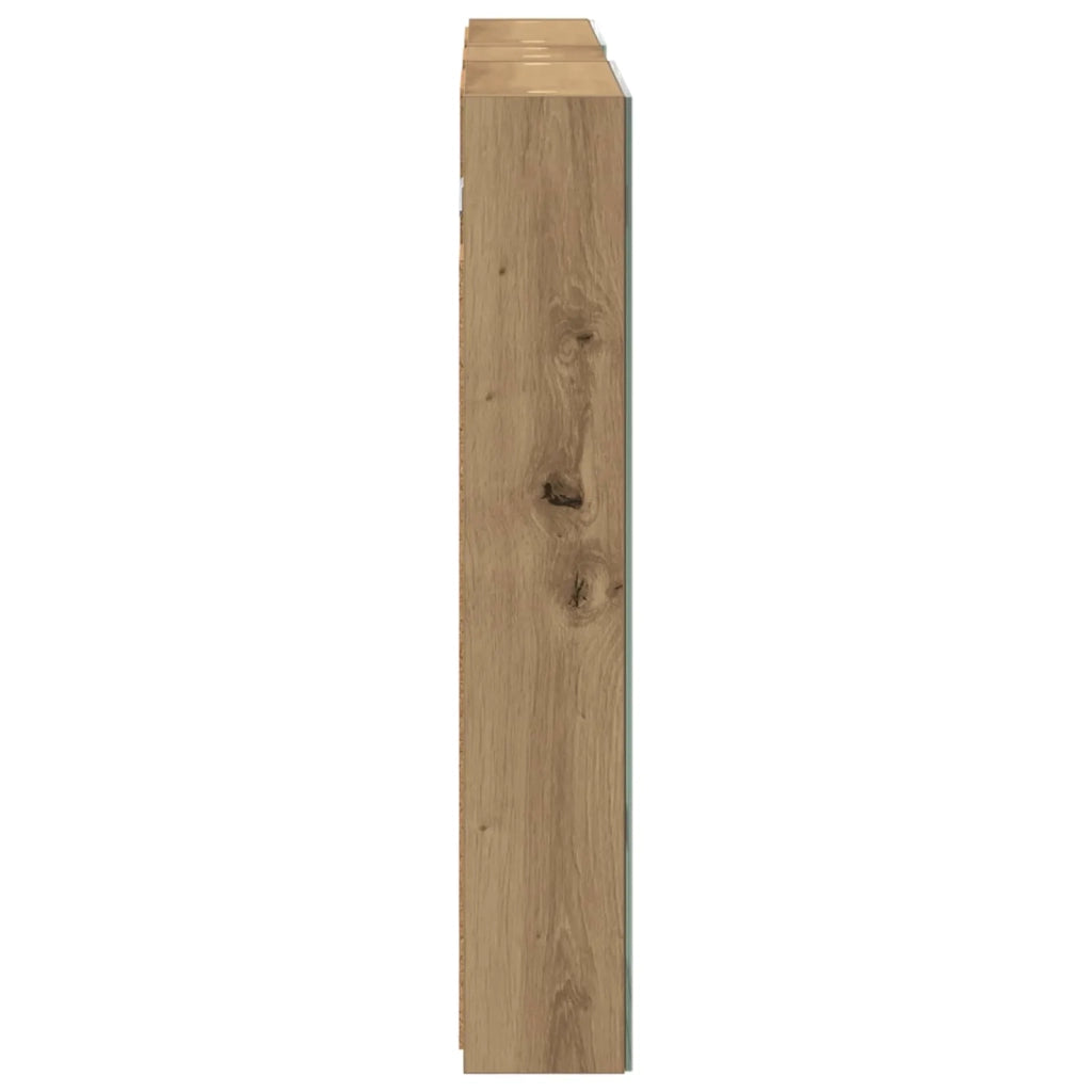 Set di Armadi da Bagno con porta 3 pcs 100 x 10,5 x 60,5 cm 3403703