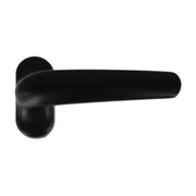 MANIGLIA PER INFISSI ALLUMINIO NERO- 1,0 coppie