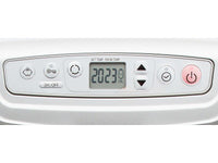 Stufa a combustibile liquido portatile Qlima SRE3531TC-2 fino a 50 mq