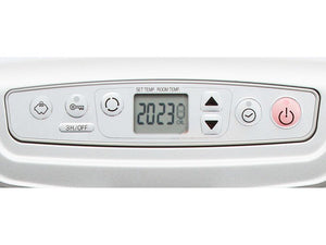 Stufa a combustibile liquido portatile Qlima SRE3531TC-2 fino a 50 mq