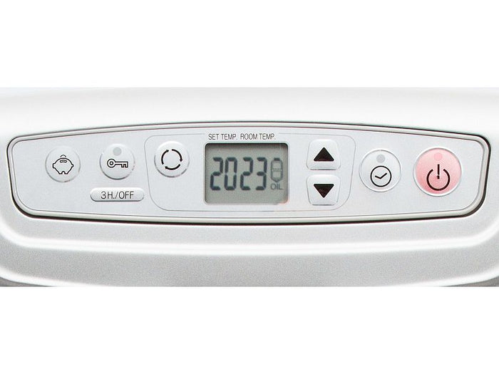 Stufa a combustibile liquido portatile Qlima SRE3531TC-2 fino a 50 mq