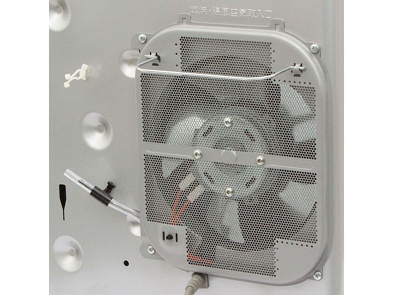 Stufa a combustibile liquido portatile Qlima SRE3531TC-2 fino a 50 mq