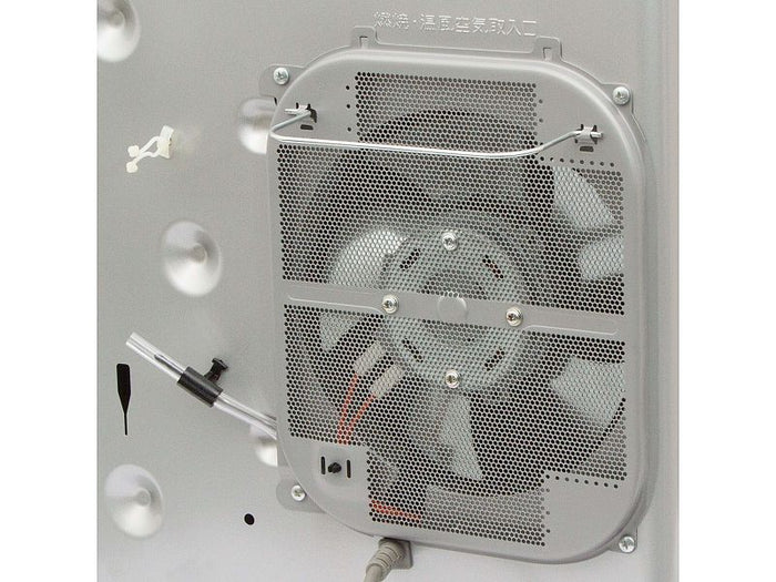 Stufa a combustibile liquido portatile Qlima SRE3531TC-2 fino a 50 mq