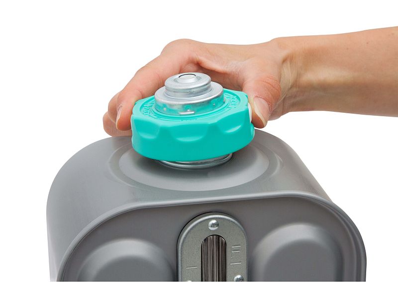 Stufa a combustibile liquido portatile Qlima SRE3531TC-2 fino a 50 mq