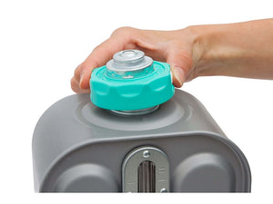 Stufa a combustibile liquido portatile Qlima SRE3531TC-2 fino a 50 mq