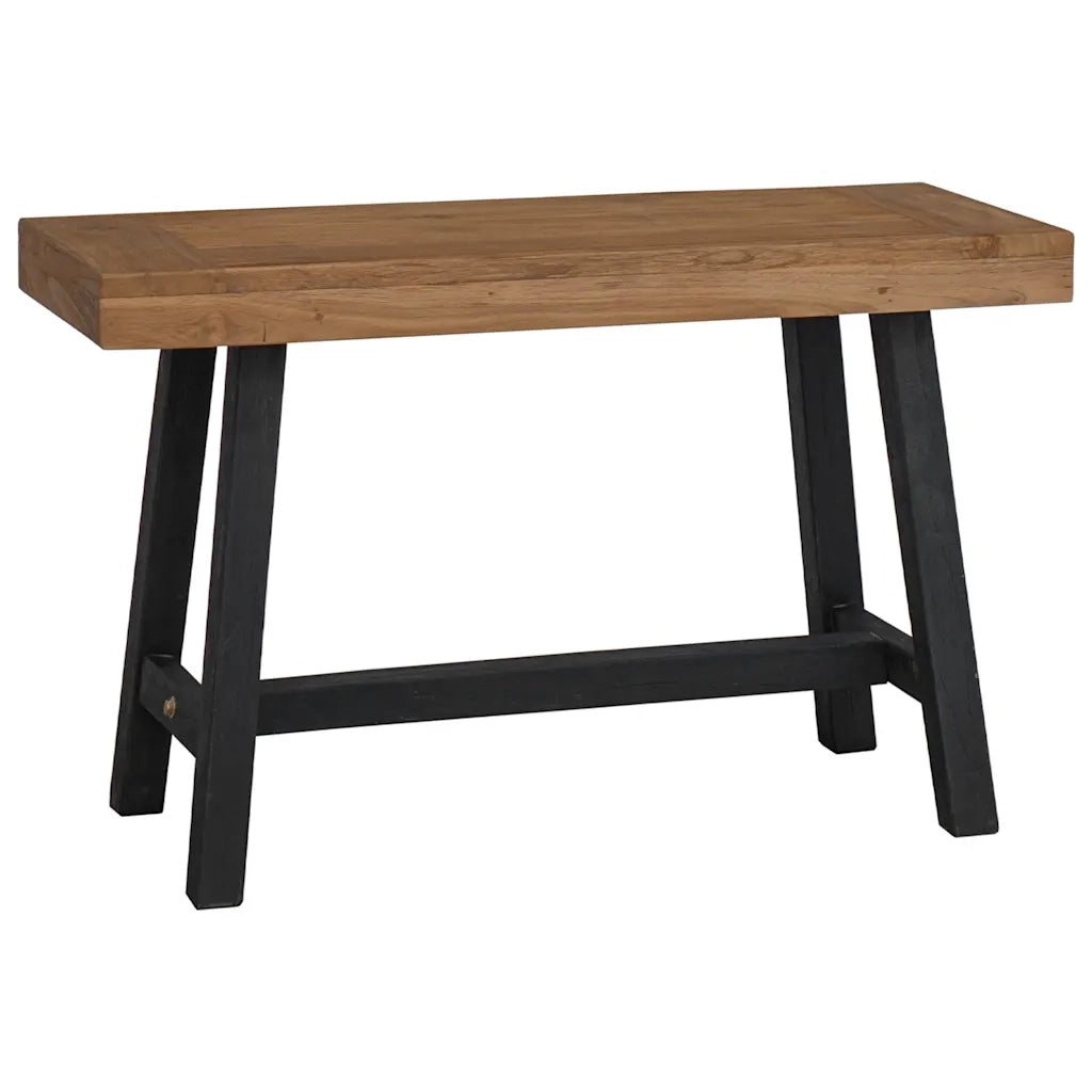 Panchina 80 cm in Legno Massello di Teakcod mxl 126912