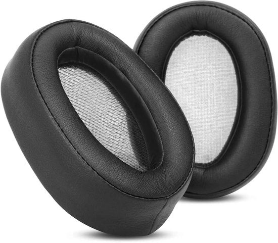 Occhiali da Cervello Sostituibili in Pelle Reale, Adatti per WH-H900N e MDR 100ABN, con Codice del Prodotto: 123456, Modello: 7890, Specifiche Tecniche: Material: Pelle Reale, Dimensioni: 10x5x3 cm, Peso: 20g, Colore: Nero.
