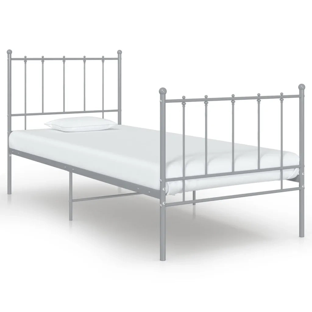 Giroletto Grigio in Metallo 100x200 cm cod mxl 60892