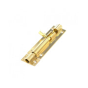 Trade Shop - Set 2 Chiavistello Chiavistelli Scorrevole 4'' Porta Serratura Lucchetto Zucchetto -