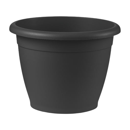 VASO COLORATO TONDO IN PLS NAXOS Vari Colori diam 30cm made in Italy Color: ANTRACITE