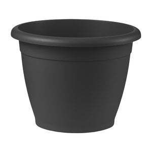 VASO COLORATO TONDO IN PLS NAXOS Vari Colori diam 40cm made in Italy Color: ANTRACITE