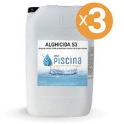 Alghicida S3, 3 Confezioni Da 25 Kg