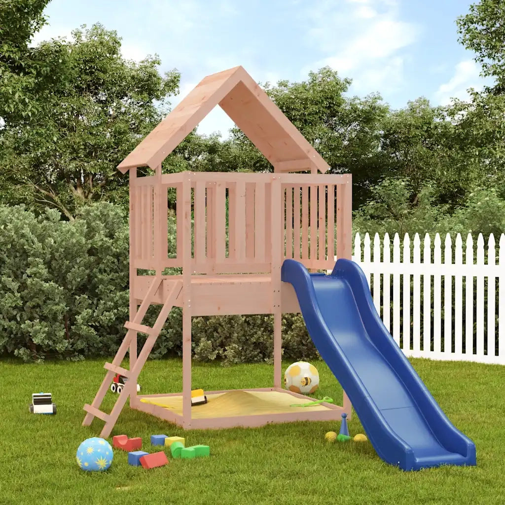 Set da Gioco da Esterno in Legno Massello di Douglas 3155934