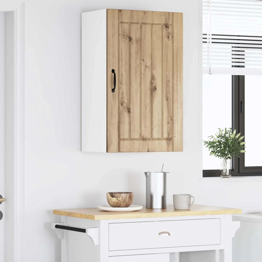 Armadietto a muro LUCCA Rovere Artigianale 50 x 31 x 80 cm