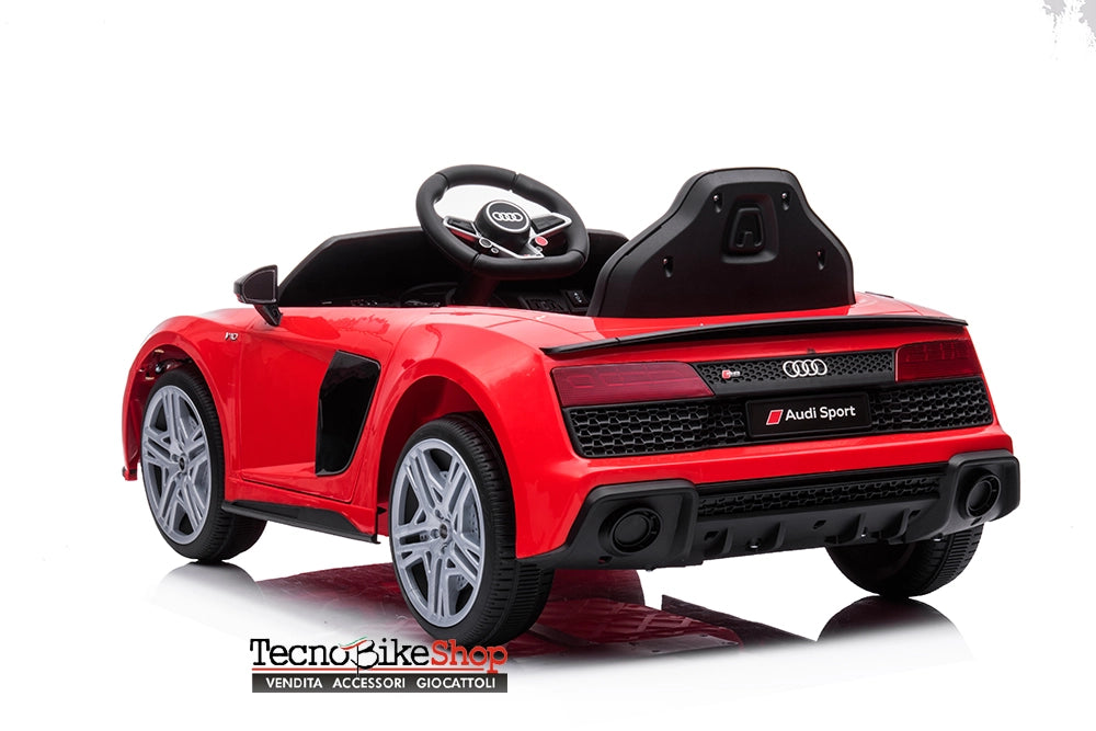 Auto Elettrica per Bambini Audi R8 Sport 12V-Rosso