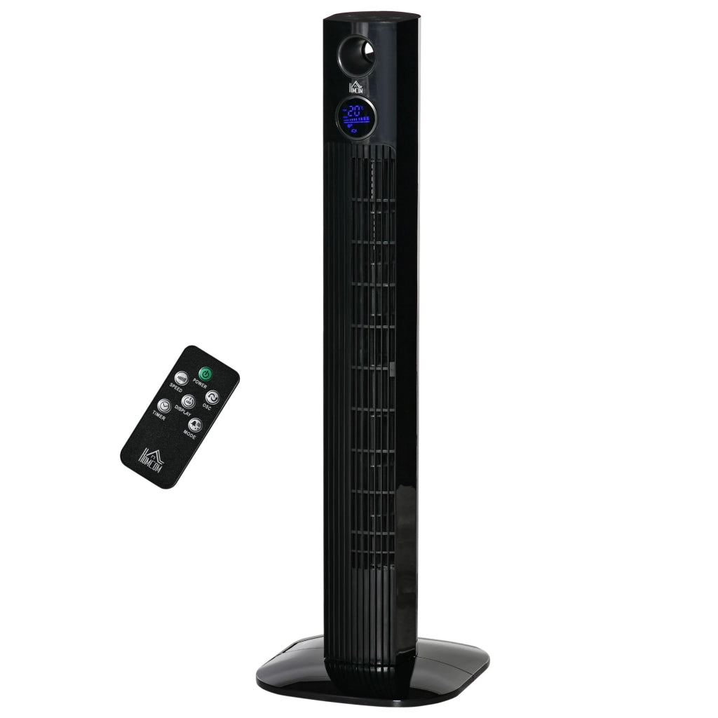 Ventilatore a colonna oscillante 70¡ã ¨C zephmum ¨C nero