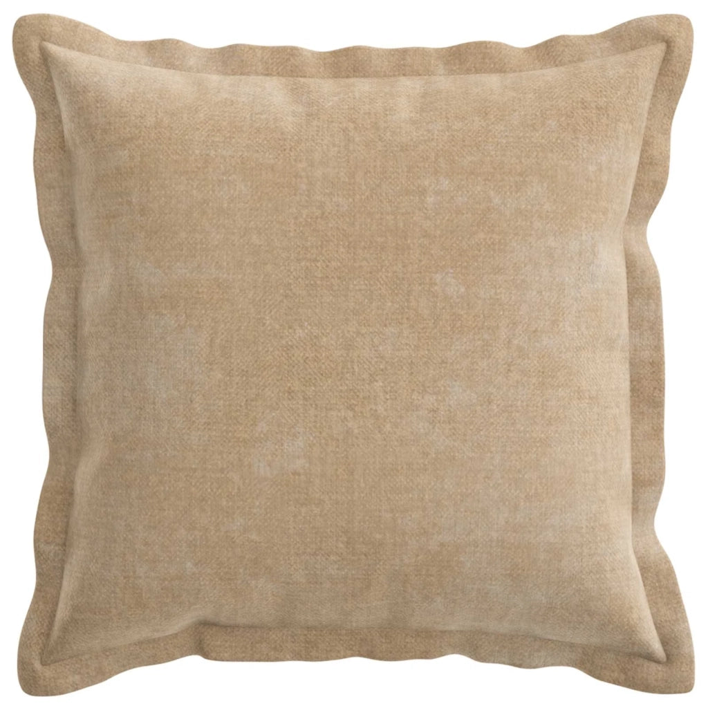 Federa 12 pz HOUTEN Tortora 40 x 40 cm Tessuto Chenille 916866