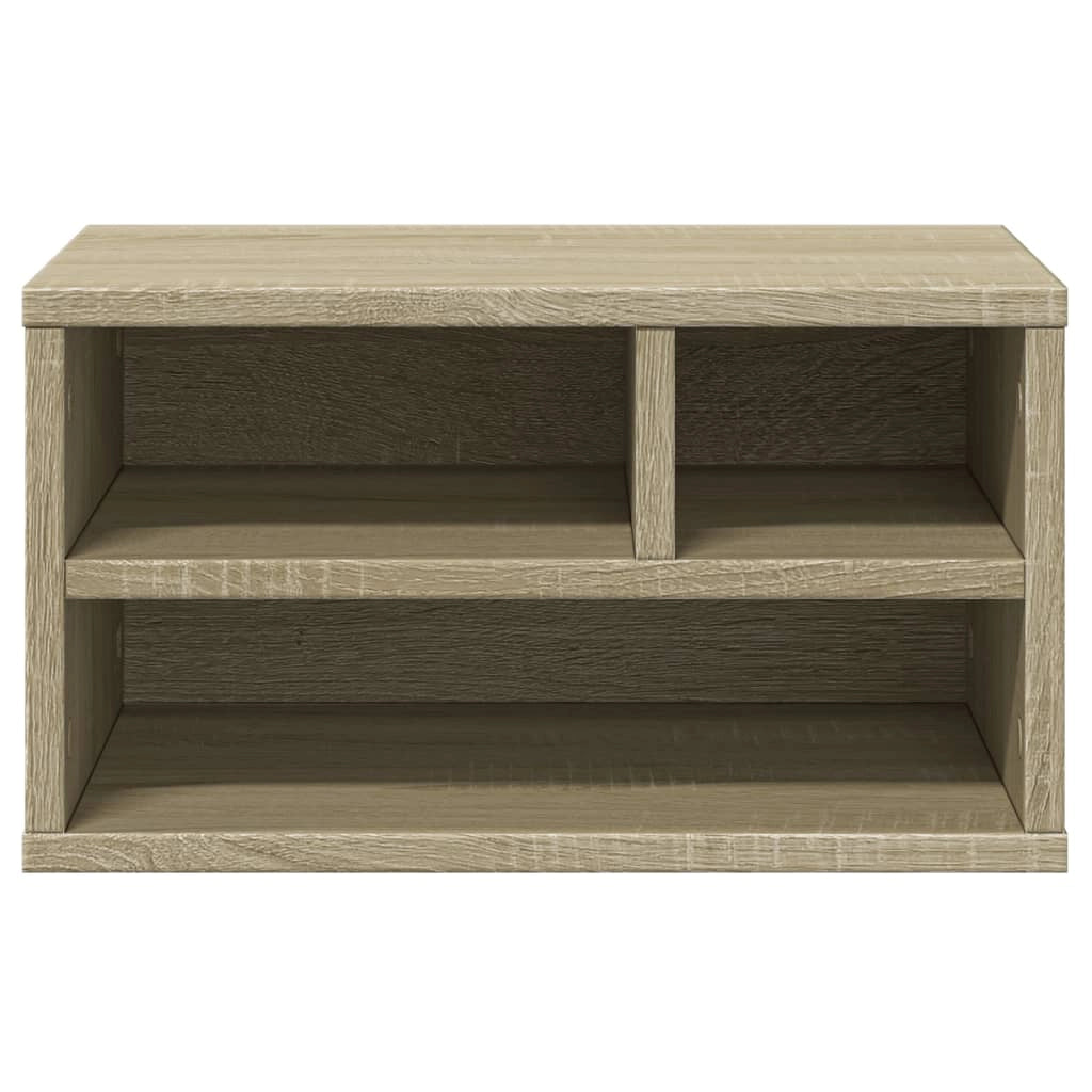 Supporto per stampante Sonoma scrivania/unità da scrivania 40 x 32 x 22,5 cm legno ingegnerizzato marrone 02_0044778