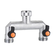 PRESA A DUE VIE 3/4 REGOLABILI METAL-JET  9601
