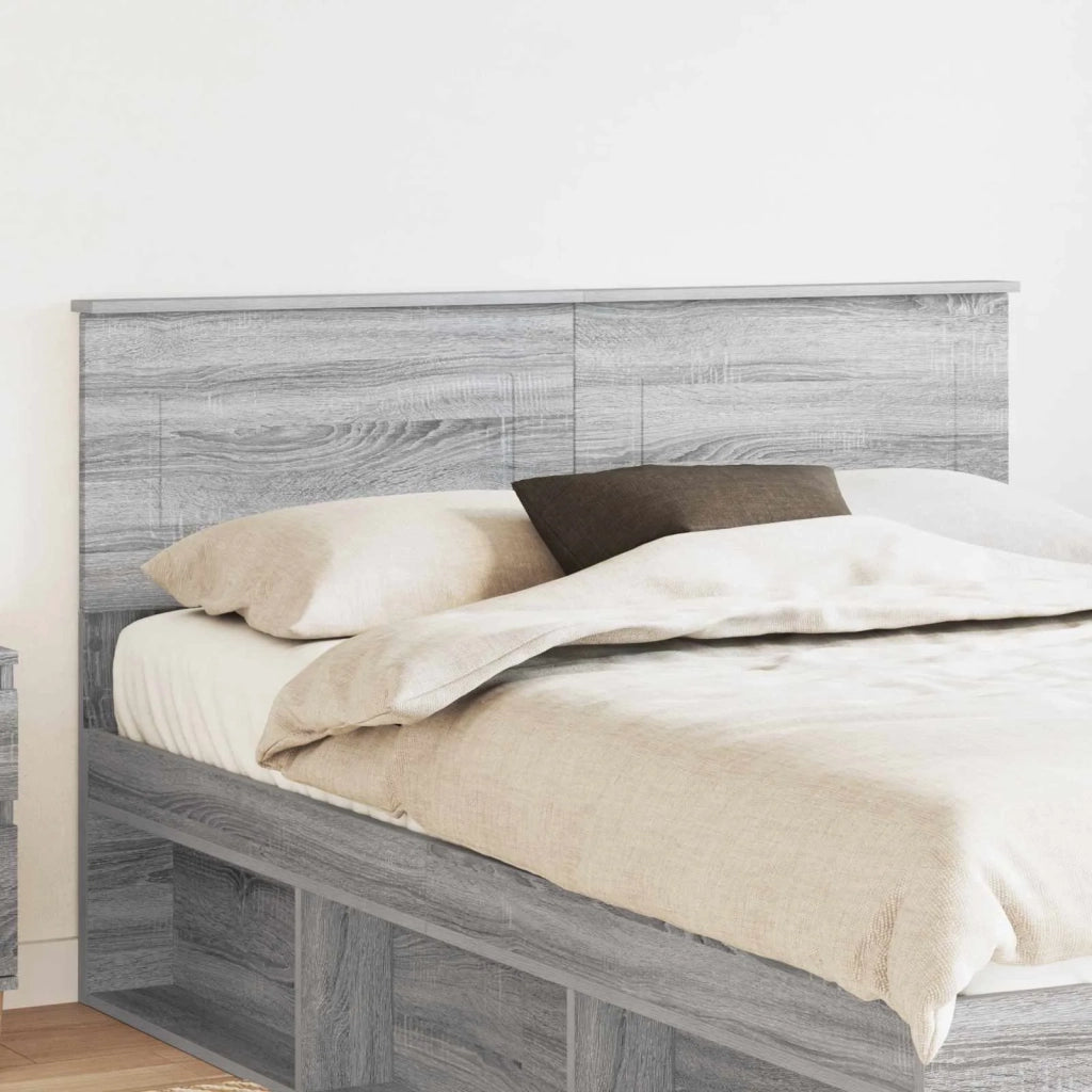 Testiera Grigio Sonoma Legno multistrato 888282