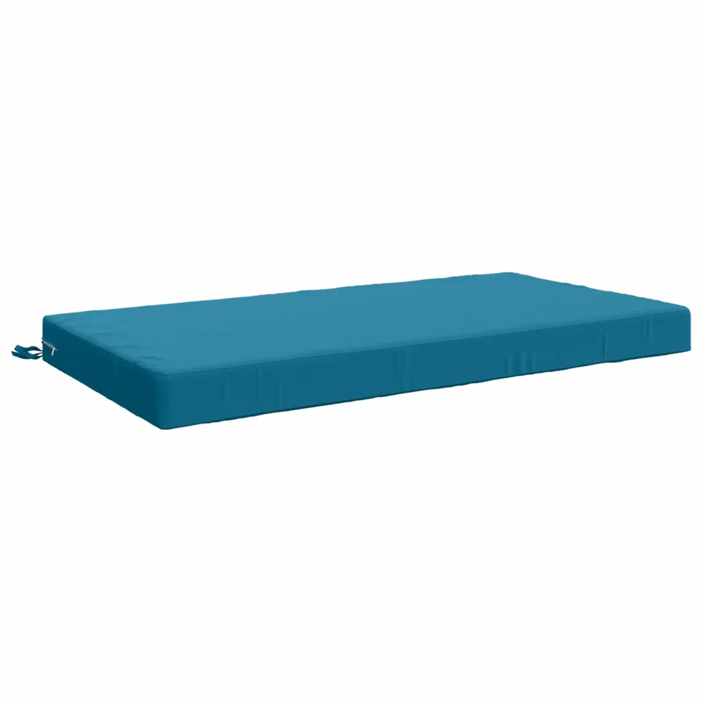 Cuscino per la seduta SOEST 100% Poliestere Azzurro 946839