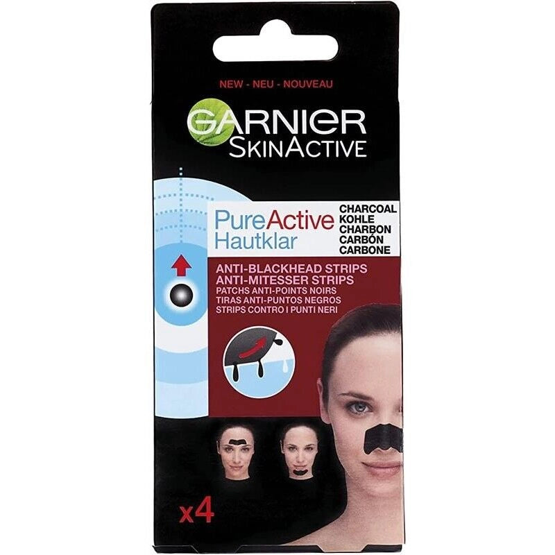 SKIN ACTIVE CEROTTI CONTRO I PUNTI NERI IN SET DA 4 STRISCE