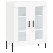 Credenza | Madia | Buffet da pranzo | Armadio da pranzo Bianca 69,5x34x90 cm in Legno Multistrato