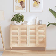 Ante con Design a Lamelle 4 pz 69x29,5 cm in Legno di Pino 4015893