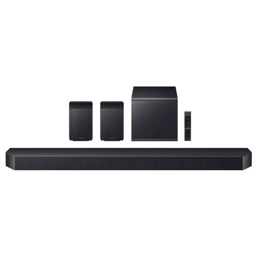 Soundbar samsung hw q990h xc q series 11.1.4 subwoofer wireless titan