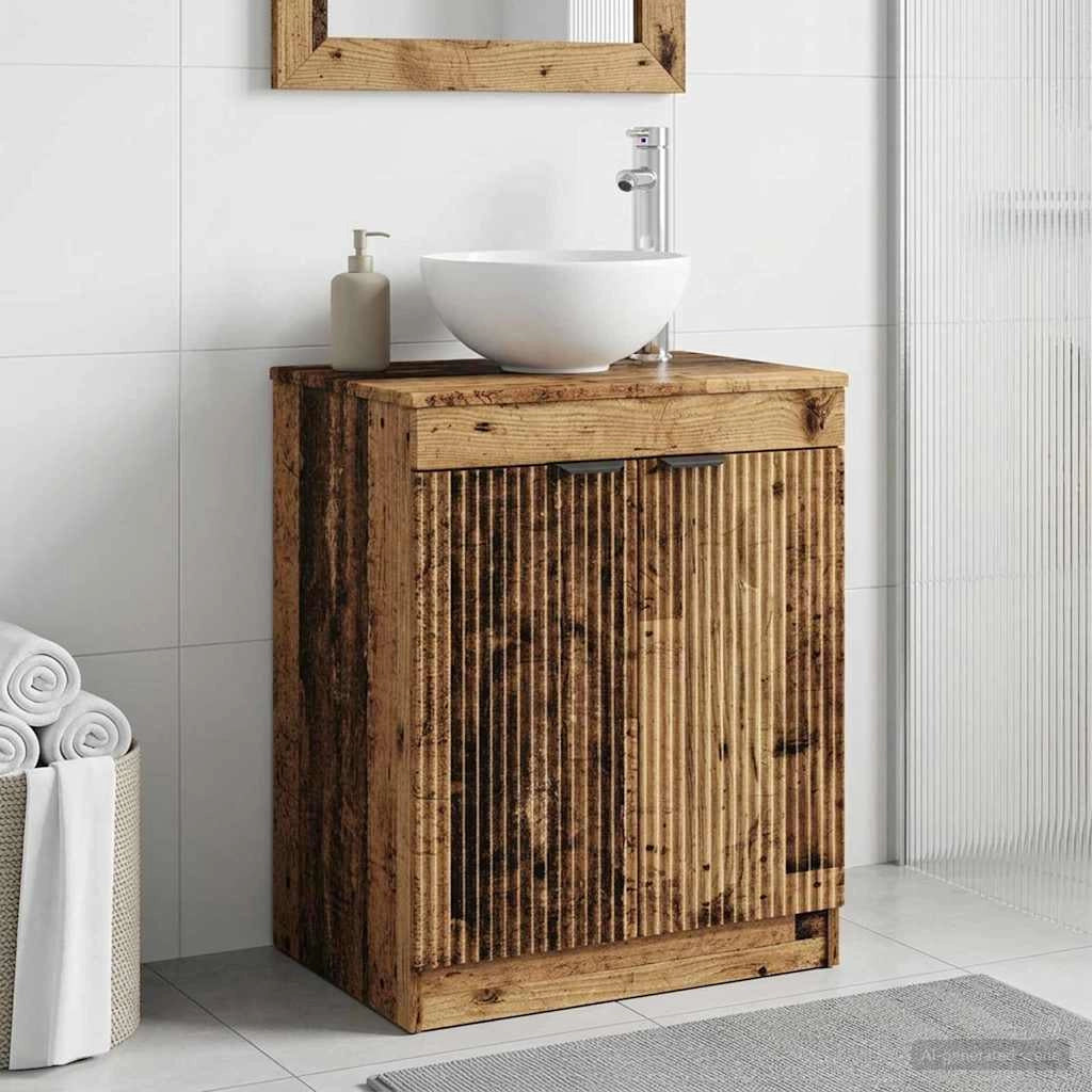 Mobile da Bagno Legno antico 54 x 41 x 70 cm 890156