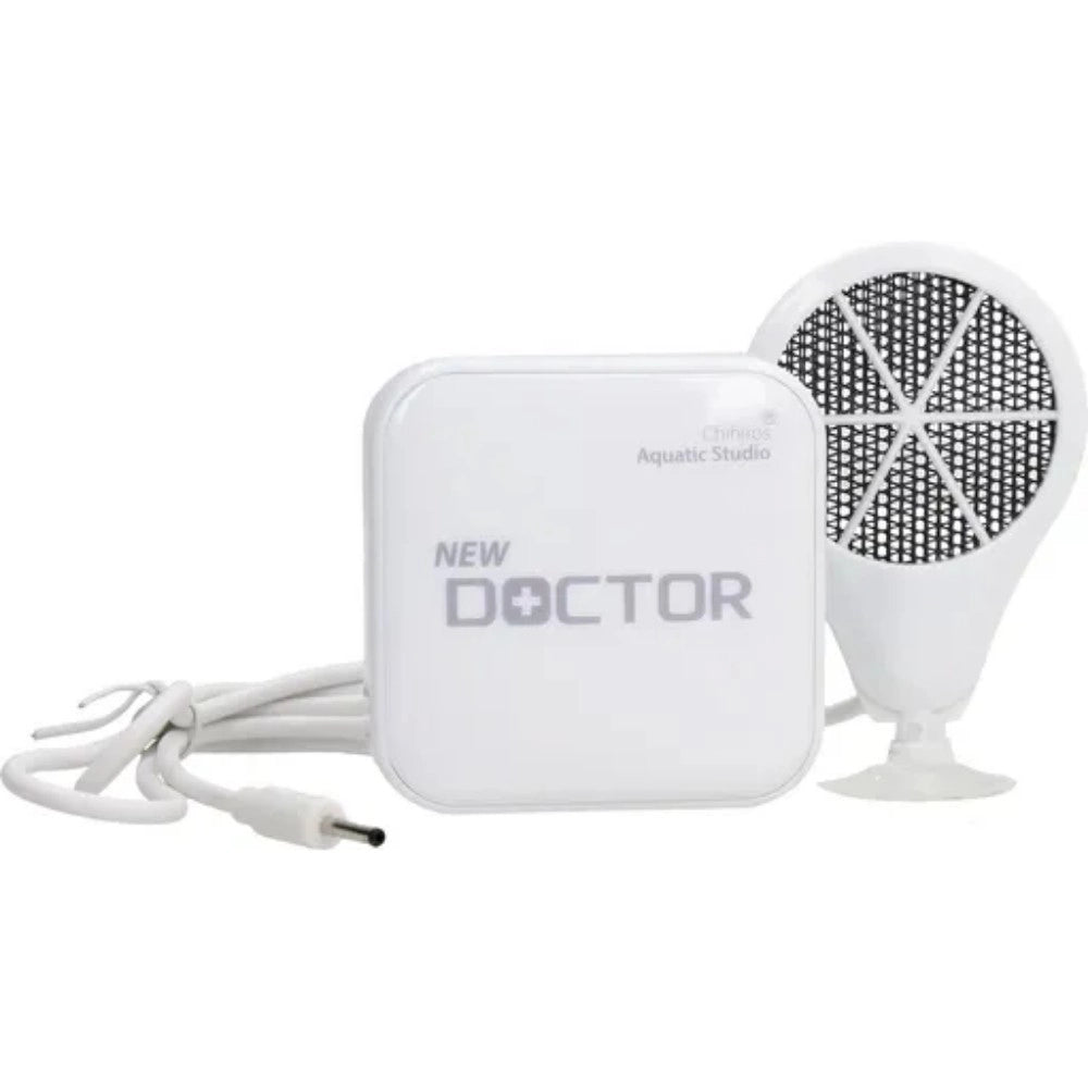 Chihiros New Doctor III generazione - ionizzatore Elettronico Antialghe 3in1 per acquari d' acqua dolce fino a 700 litri
